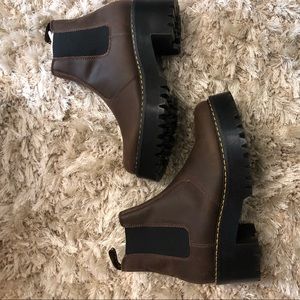Dr. Marten’s Rometty Sanguine Platform boots